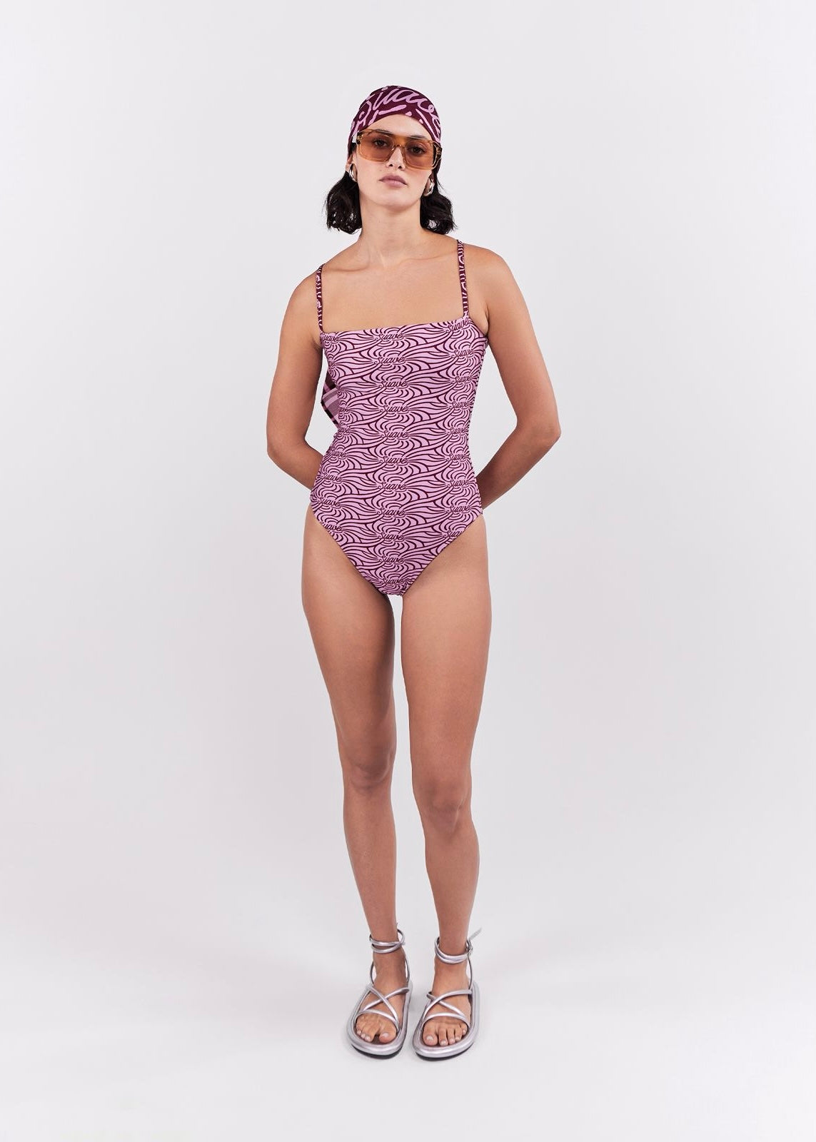 ONE PIECE SUAVE ROSA