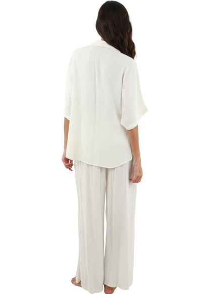 CAMISA BLANCA 23