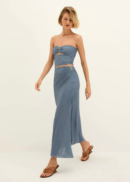 SET AZUL MESH