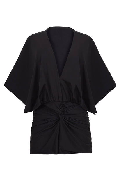 VESTIDO CORTO NEGRO