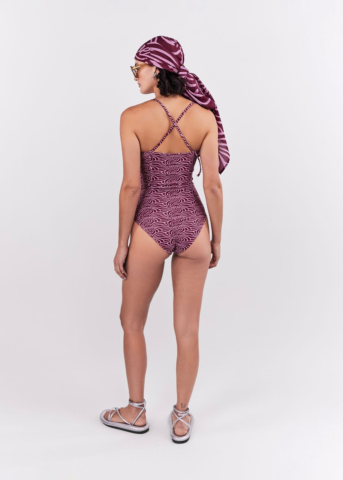 ONE PIECE SUAVE ROSA