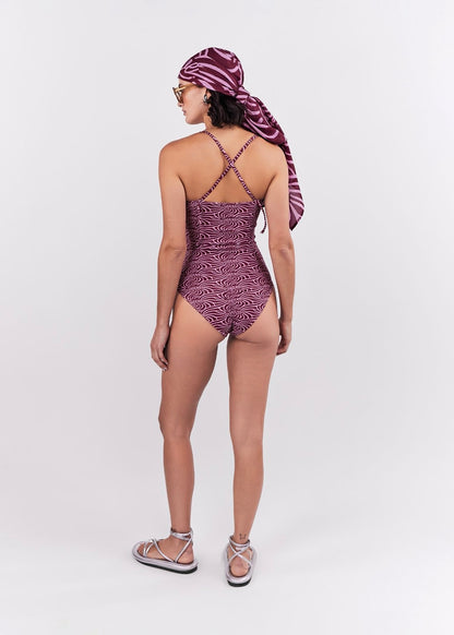 ONE PIECE SUAVE ROSA