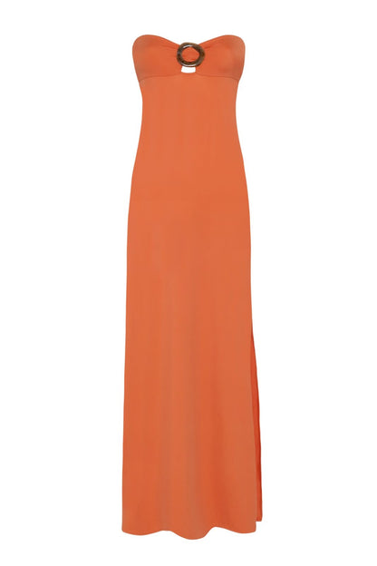 VESTIDO NARANJA
