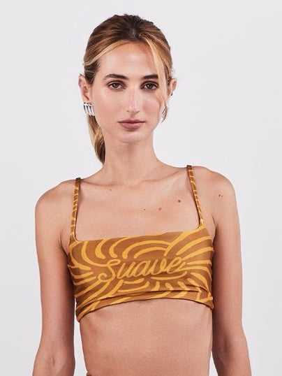 TOP SUAVE OCRE