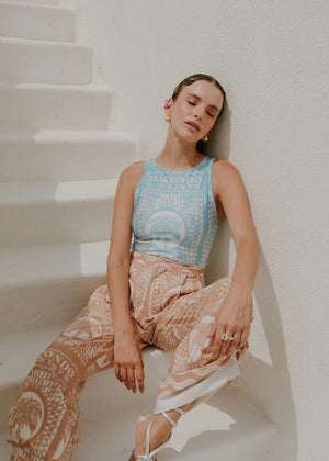 PANTALÓN BEIGE