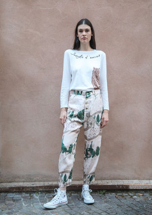 PANTALÓN BEIGE SELVA