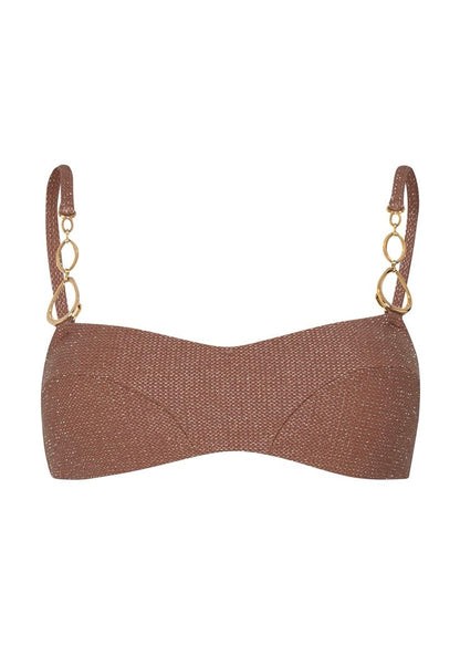 BIKINI MOKA DORADO BRA