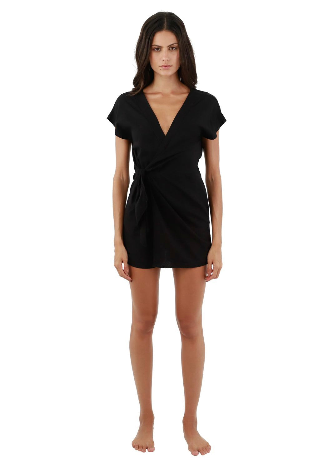 ROMPER WRAP NEGRO