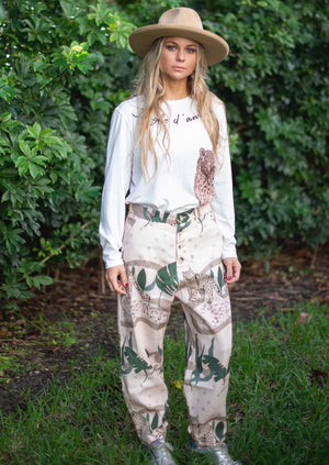 PANTALÓN BEIGE SELVA