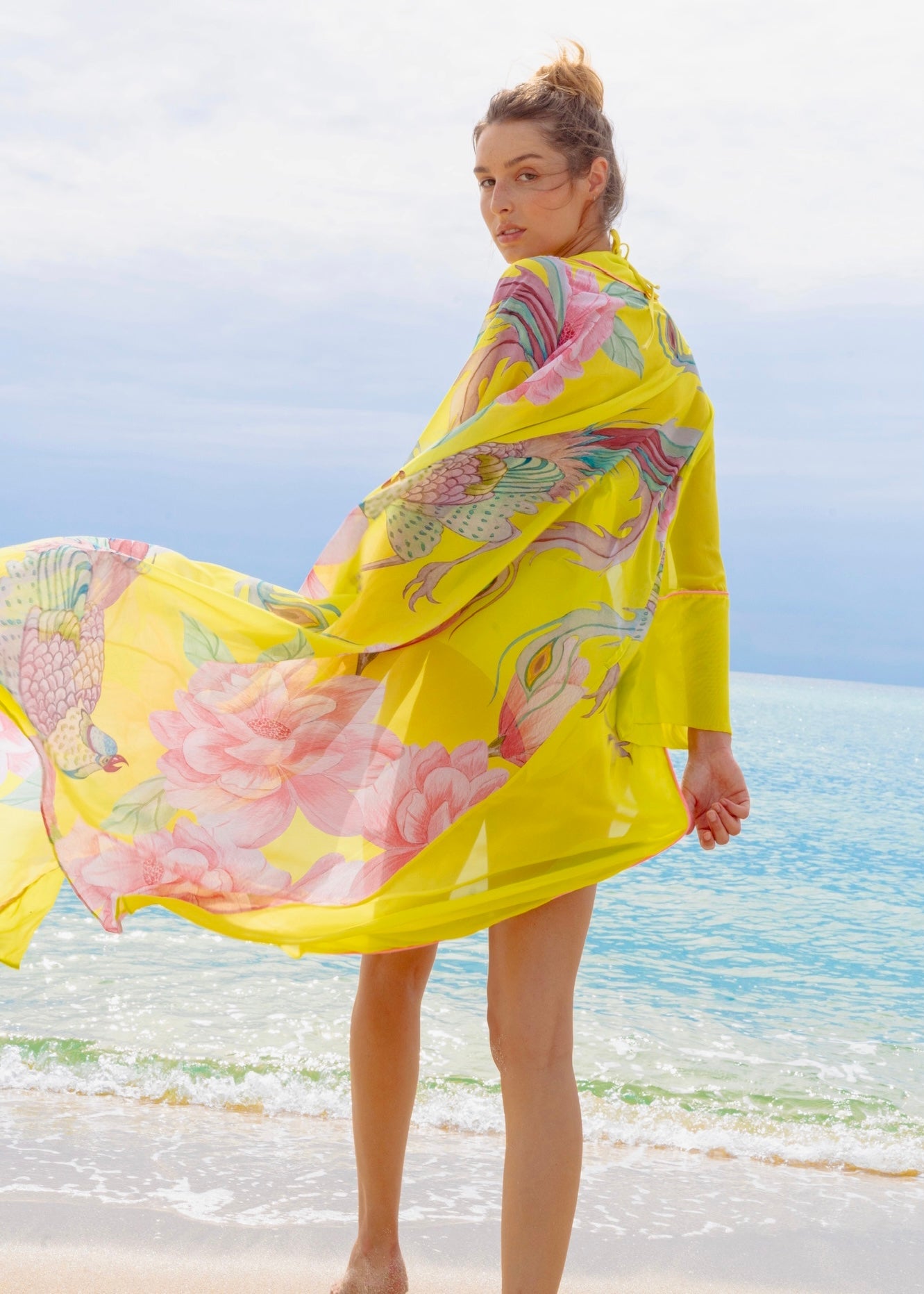 KIMONO AMARILLO