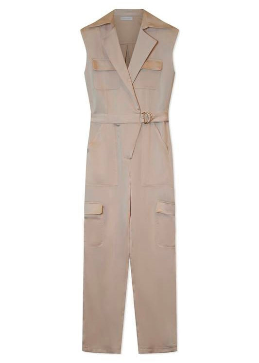 JUMPER HOMBRERAS BEIGE
