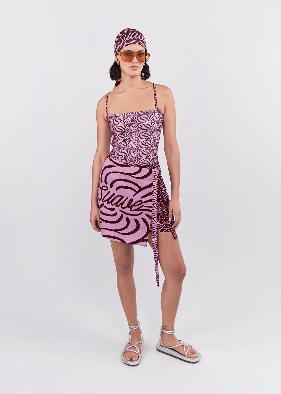 MINIFALDA SUAVE ROSA
