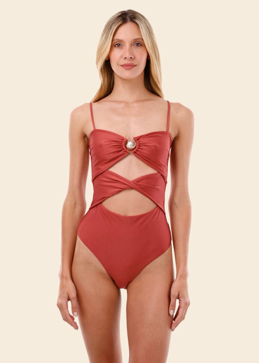 ONE PIECE LADRILLO ESCOTADO CON CONCHA