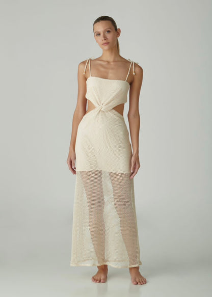 VESTIDO LARGO RED