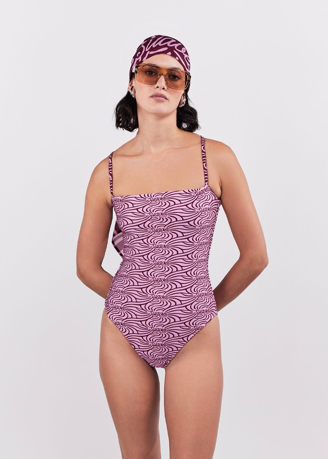 ONE PIECE SUAVE ROSA