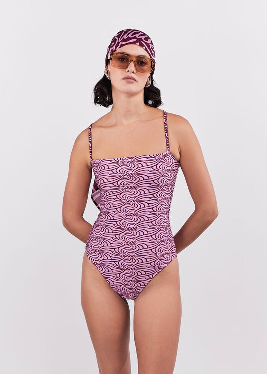 ONE PIECE SUAVE ROSA