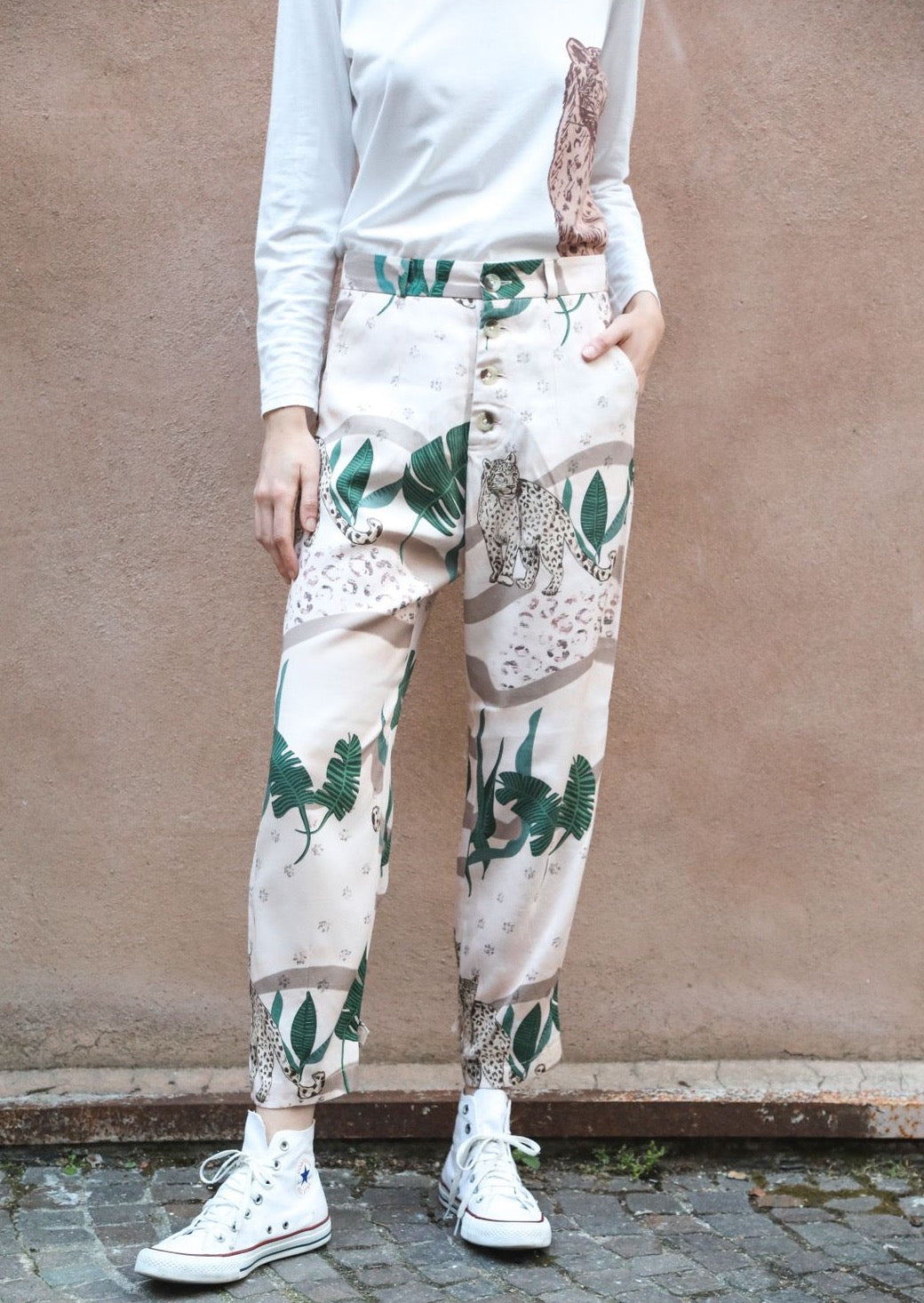 PANTALÓN BEIGE SELVA
