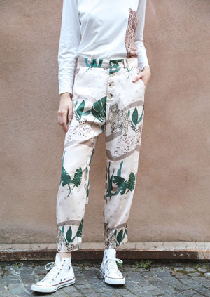 PANTALÓN BEIGE SELVA