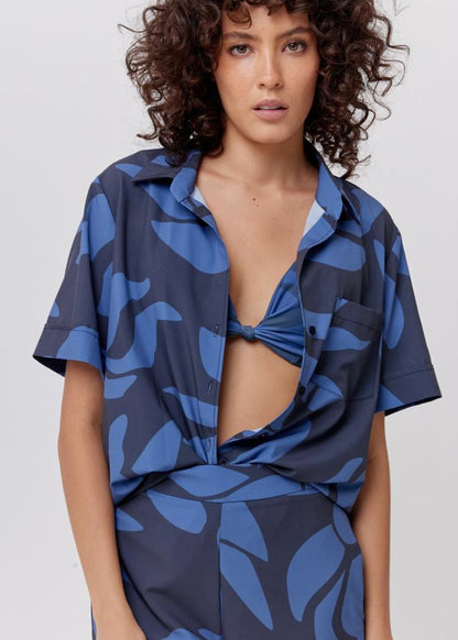 SET AZUL SATIN