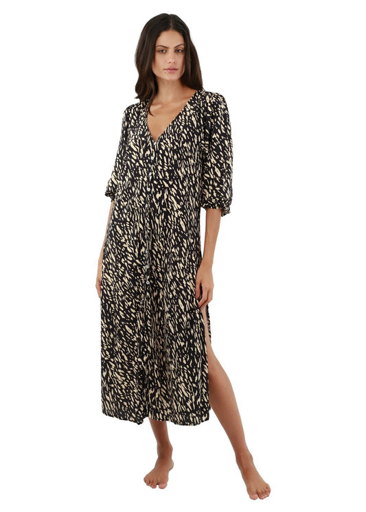 CAMISA LARGA MANCHAS