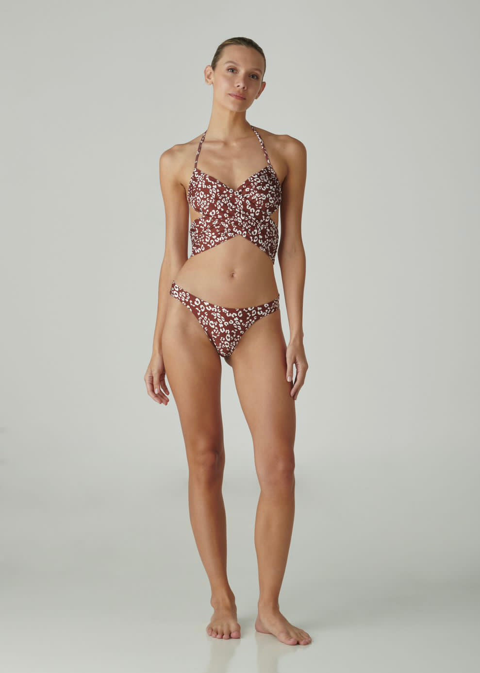 BIKINI CRUZADO MANCHAS