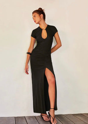 VESTIDO DRAPEADO