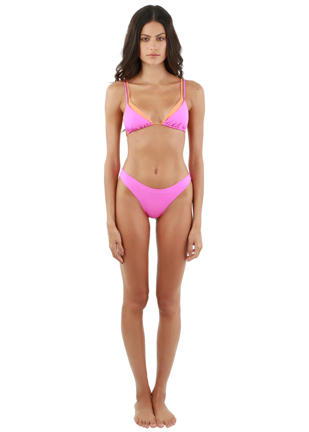 BIKINI DOBLE ROSA