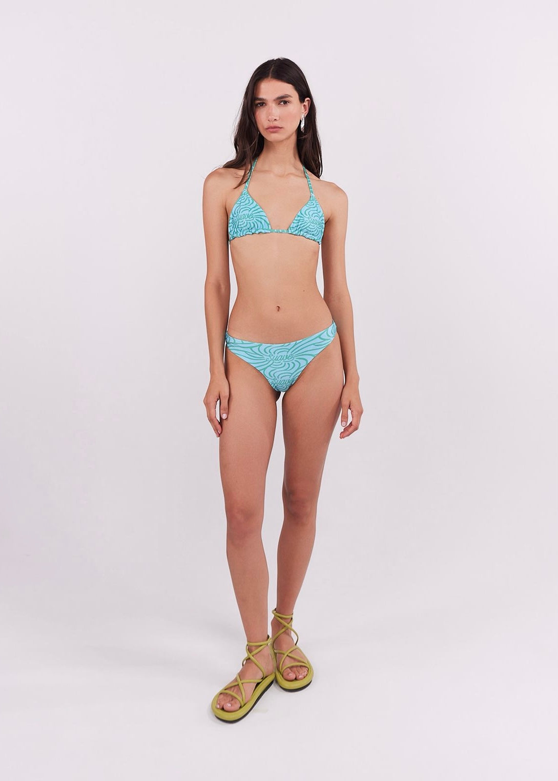 BIKINI SUAVE TURQUESA