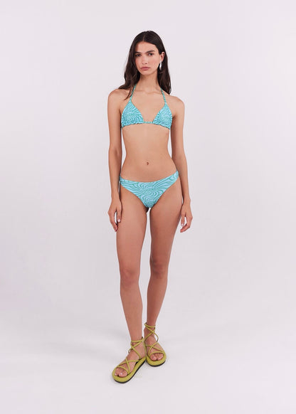 BIKINI SUAVE TURQUESA