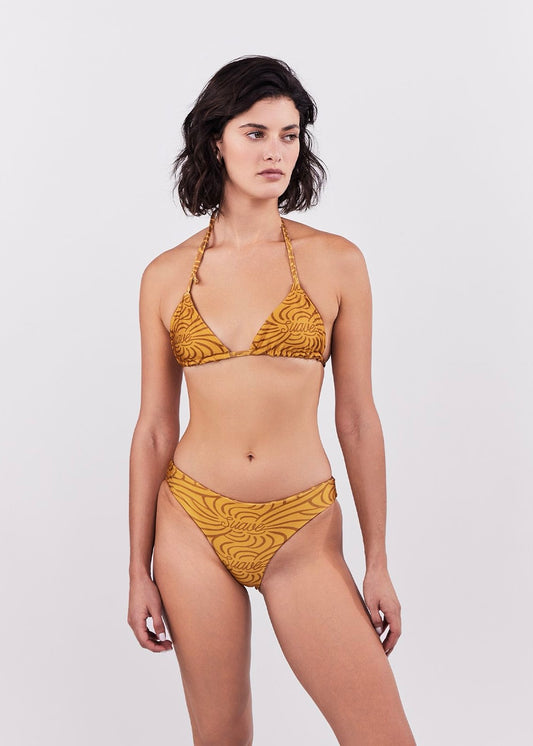 BIKINI SUAVE OCRE