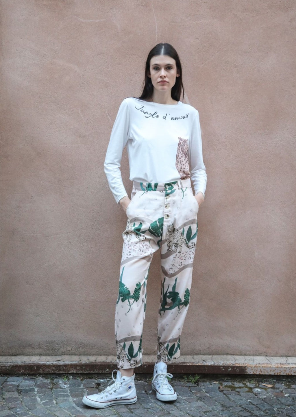 PANTALÓN BEIGE SELVA