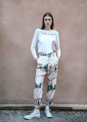 PANTALÓN BEIGE SELVA