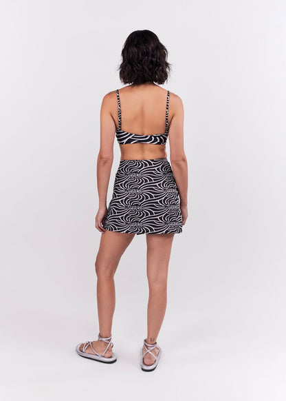 MINIFALDA SUAVE NEGRA