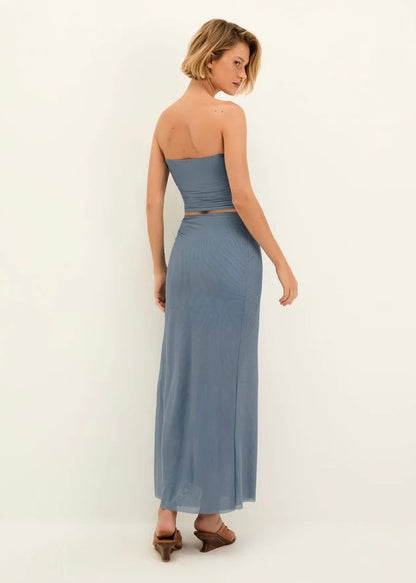 SET AZUL MESH