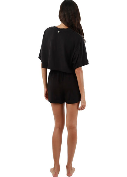 FALDA SHORT NEGRA