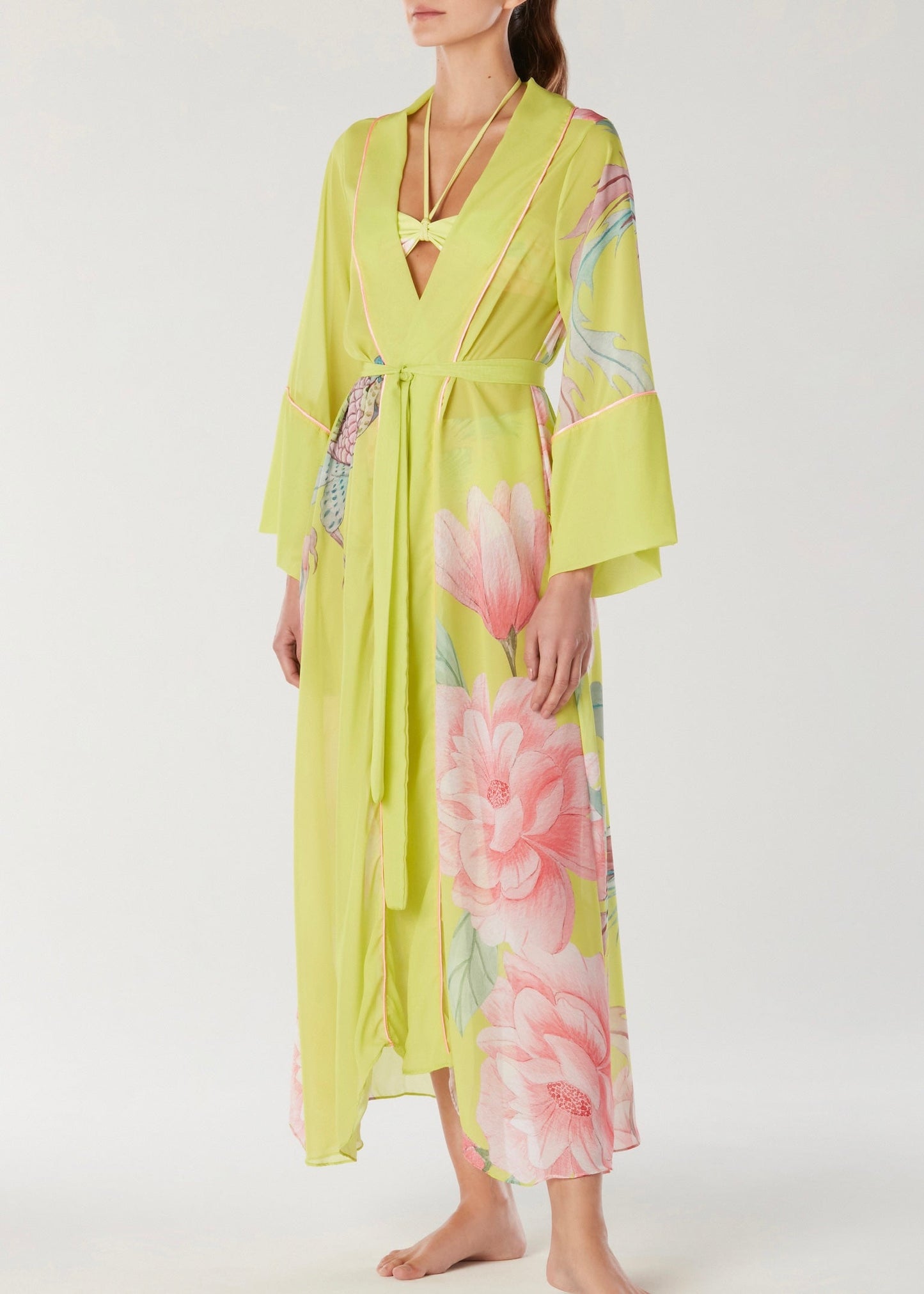 KIMONO AMARILLO