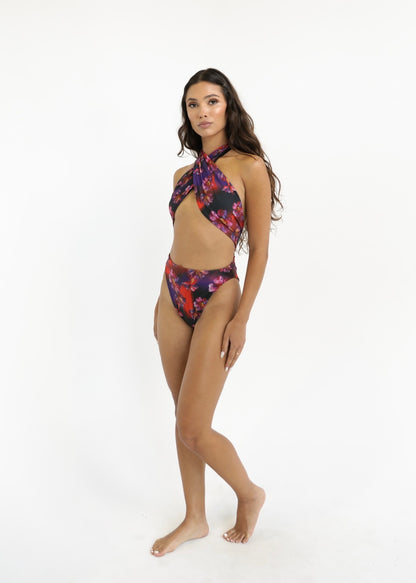 ONE PIECE FLORES REVERSIBLE