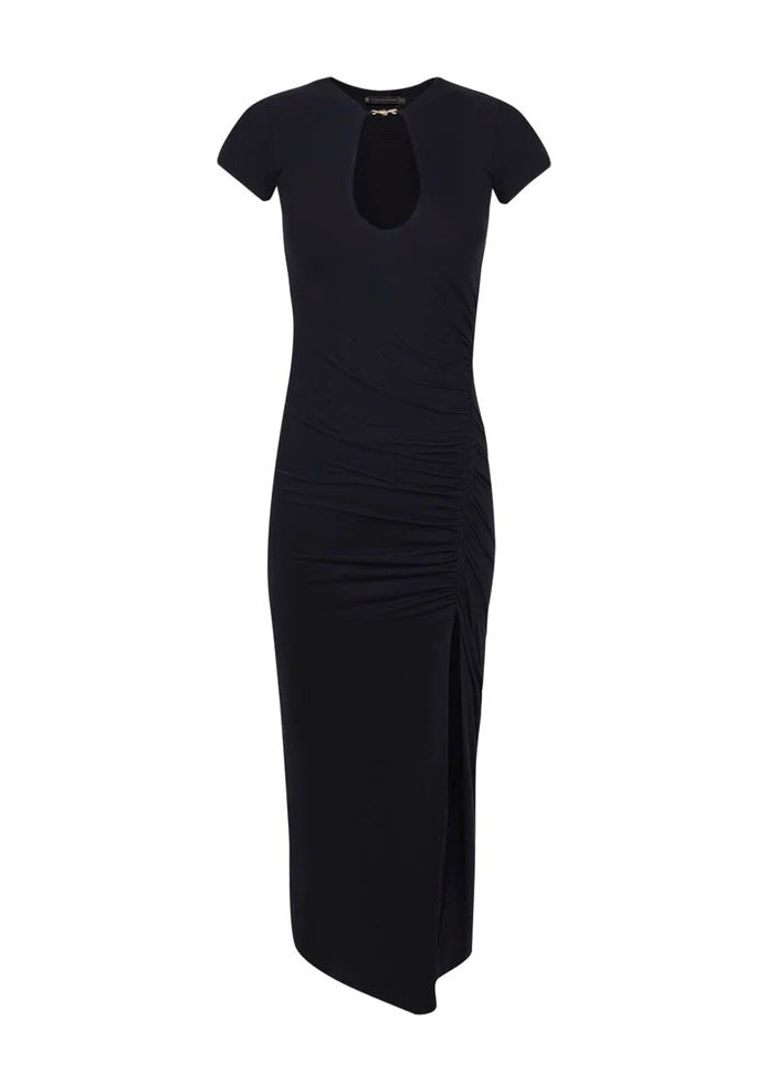 VESTIDO DRAPEADO