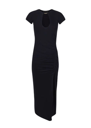 VESTIDO DRAPEADO