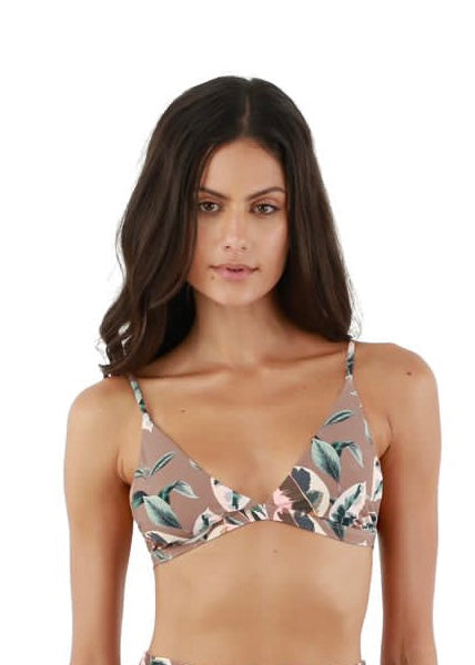 BIKINI TAUPE HOJAS TRI