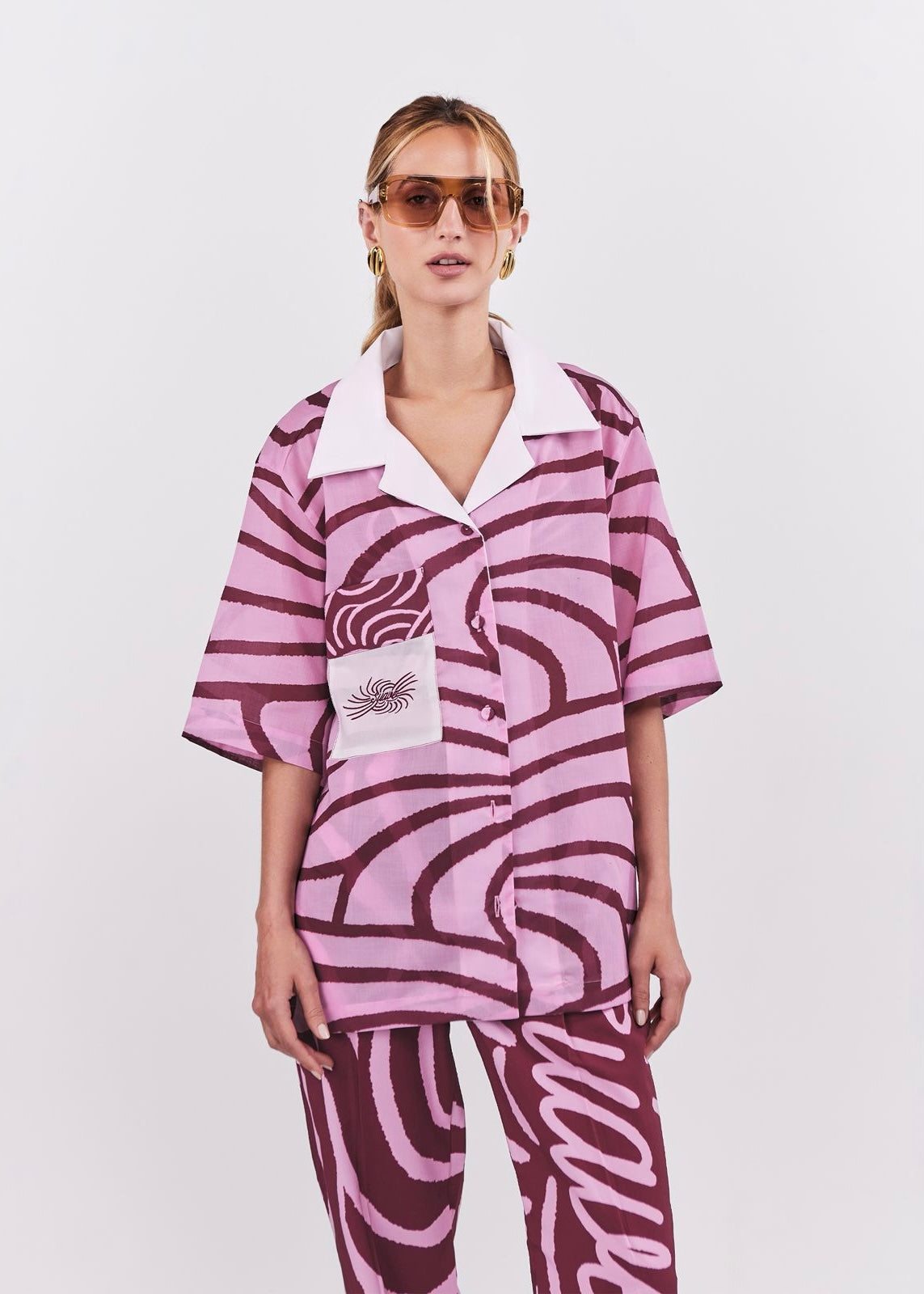 CAMISA SUAVE ROSA