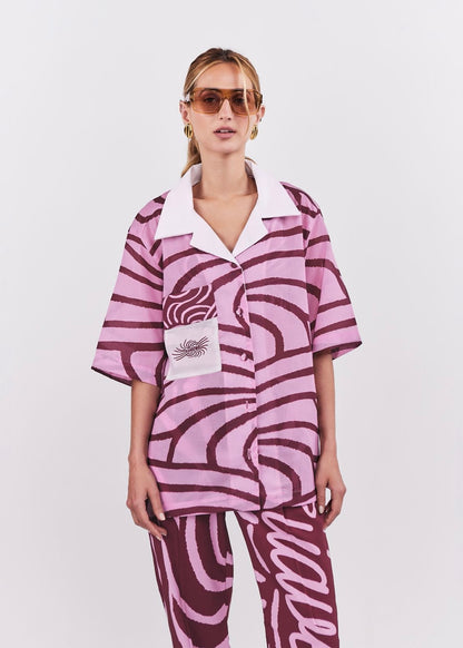 CAMISA SUAVE ROSA