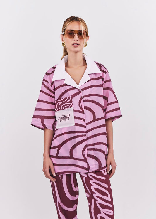 CAMISA SUAVE ROSA