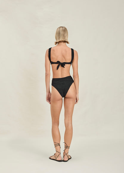 BIKINI ALTO NEGRO