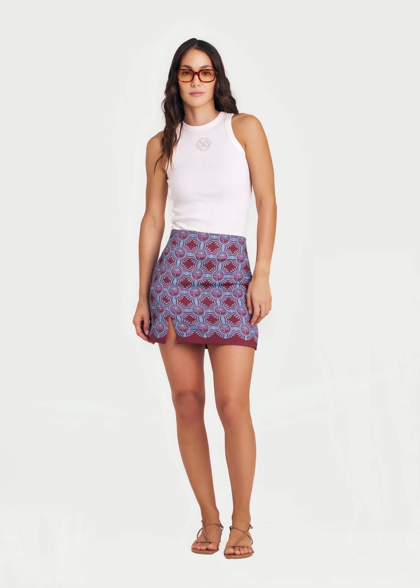 TANK TOP BLANCA SIGNO BEIGE