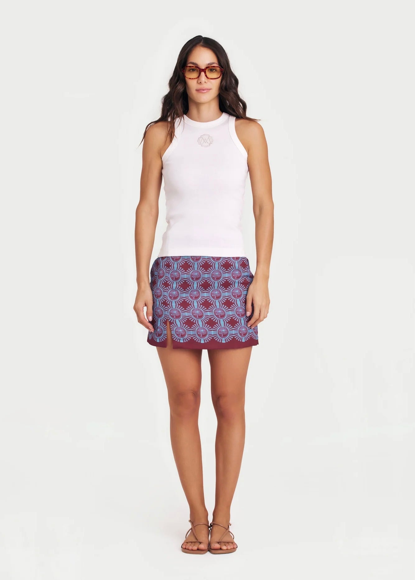 TANK TOP BLANCA SIGNO BEIGE