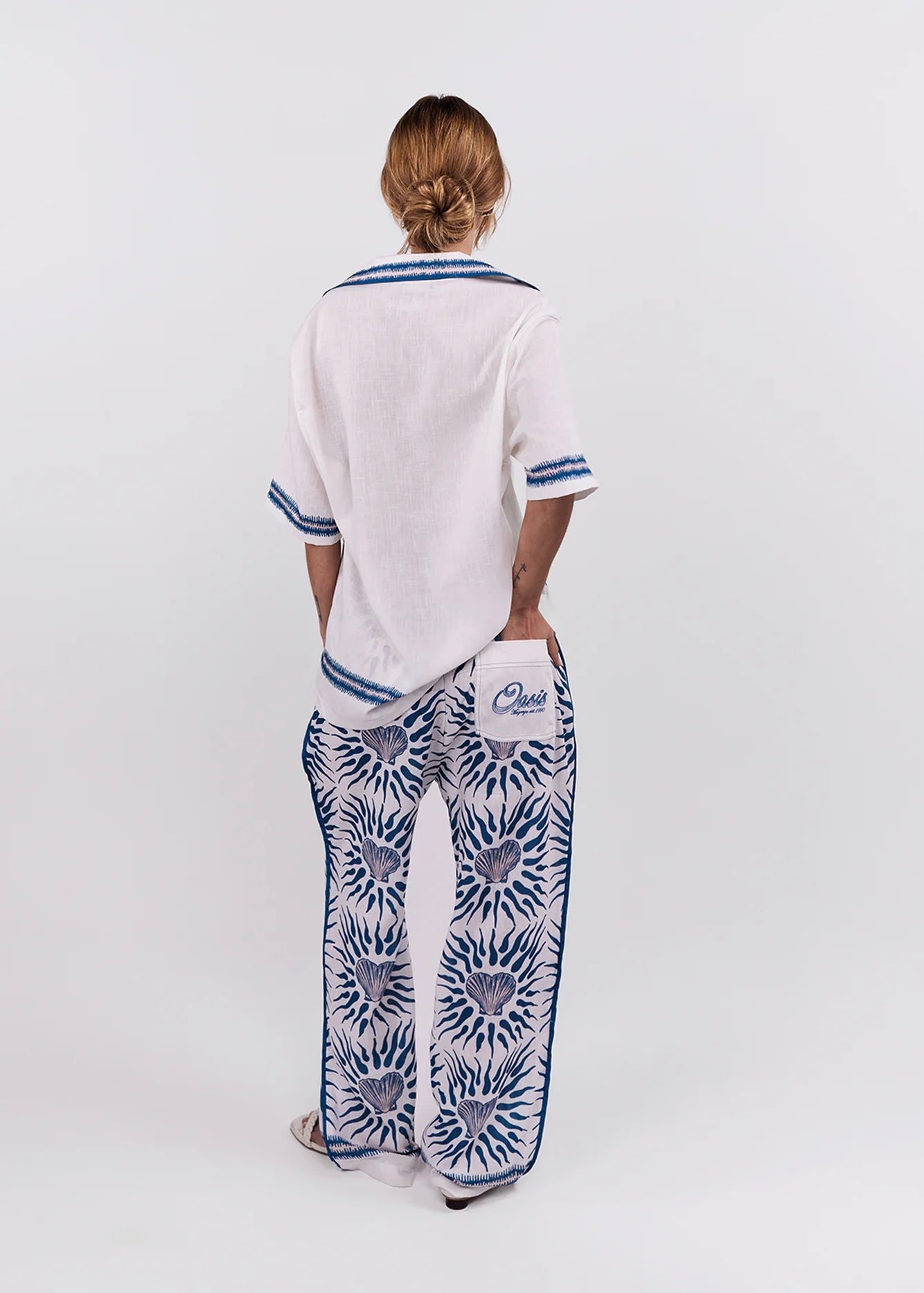 PANTALÓN OASIS AZUL