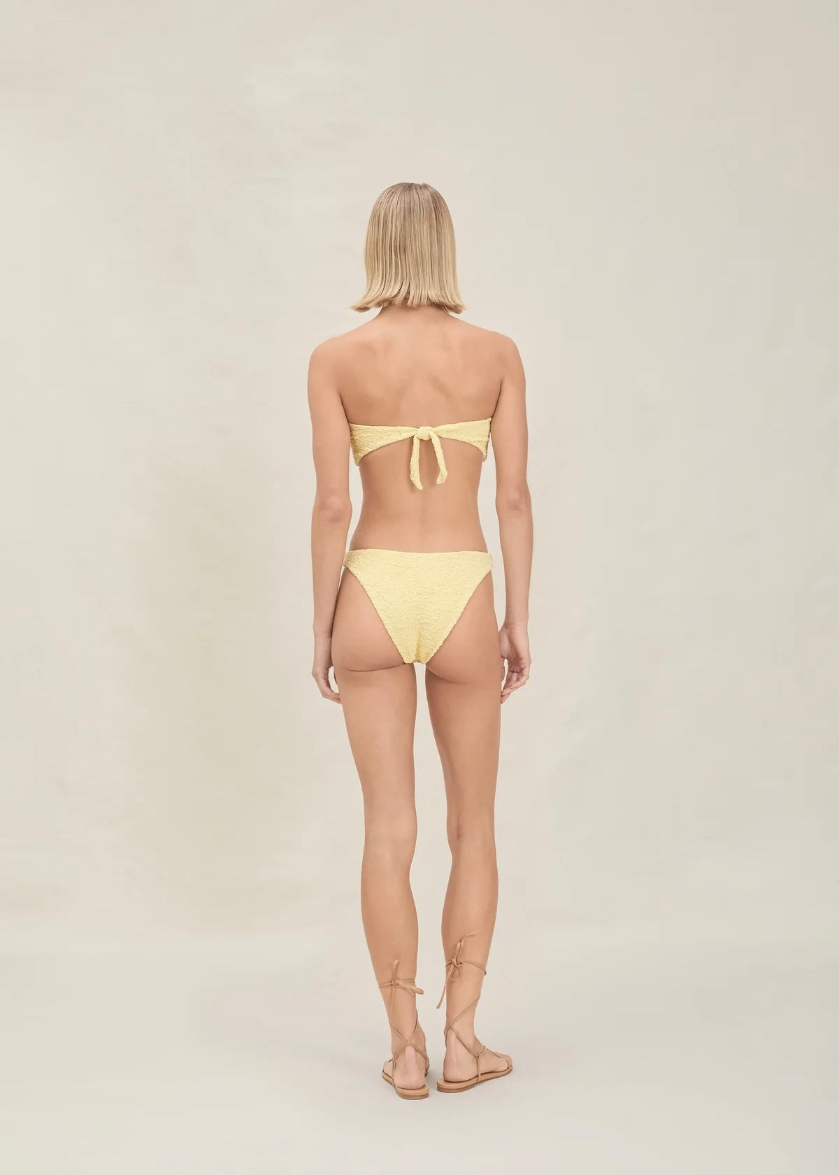 BIKINI AMARILLO CON DETALLE