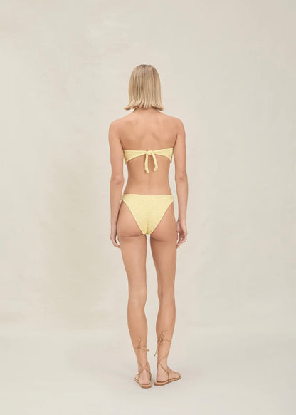 BIKINI AMARILLO CON DETALLE