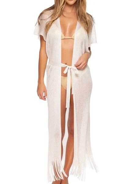KAFTAN BLANCO LARGO